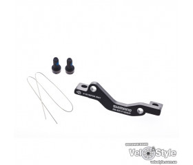 Адаптер для дисковых тормозов Shimano передний 180 мм IS/PM 2000 (ISMMAF180SPA)