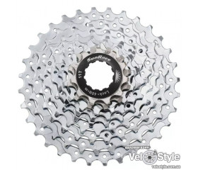 Кассета SunRace CSM90 9AU U, 9 скоростей, 11-32T, Zinc