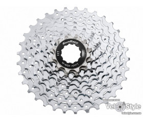 Кассета SunRace CSM90 9AU U, 9 скоростей, 11-34T, Zinc