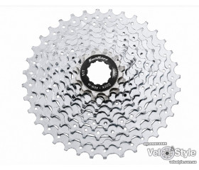 Касета SunRace CSM90 9AU U, 9 швидкостей, 11-36T, Zinc