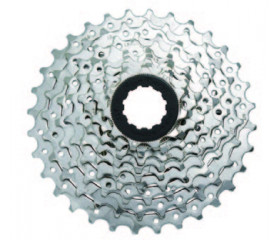 Кассета SunRace CSM96 9AU N, 9 скоростей, 11-32T, никель