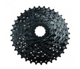 Касета SunRace CSM98 9AW E, 9 швидкостей, 11-36Т, Black