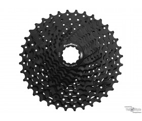 Кассета SunRace CSMS1 TAW ED, 10 скоростей, 11-36T, черная