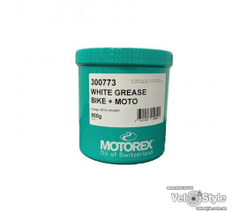Густе мастило MOTOREX WHITE GREASE 628 850г