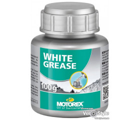 Густе мастило MOTOREX WHITE GREASE 628 100г