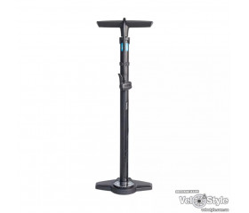 Насос PRO підлоговий Touring сталевий, манометр 160 PSI / 11 bar