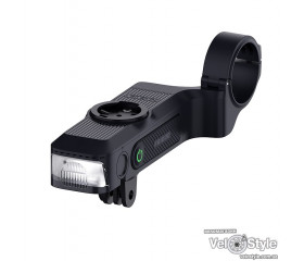 Велосипедна фара Ravemen FR1000 (1000 lm, 3000 mAh) з кріпленням для Garmin
