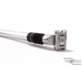 Штырь подседельный CSC HANDY 27,2mm/350mm, с амортизатором, серебристый