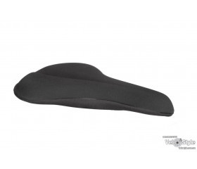 Чохол на сідло ONRIDE Roof 60, гелеві вставки, PU піна, 269 х 192 х 30 мм, чорний
