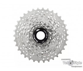 Кассета SunRace CSM90 9AW U, 9 скоростей, 11-36T, Zinc