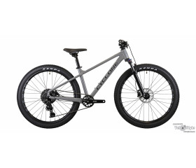 Велосипед CYCLONE RX сірий 26