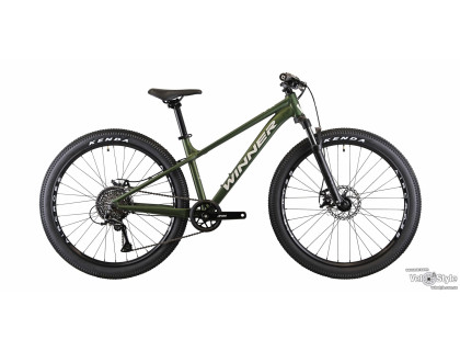 Велосипед Winner SOLID FX хакі (мат), розмір S, колеса 26" | 2026