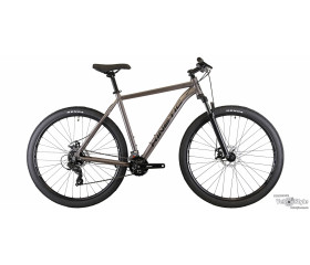 Велосипед KINETIC STORM сірий-коричневий (мат) колеса 29