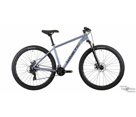 Велосипед KINETIC STORM сірий матовий колеса 29