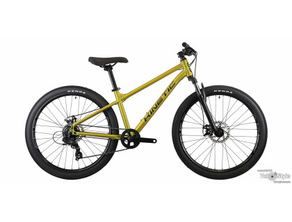 Велосипед KINETIC PROFI салатовий, колеса 26" рама 15" | 2026