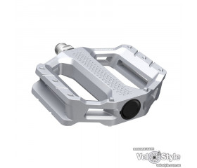 Педалі Shimano PD-EF202-S сріблясті EPDEF202S