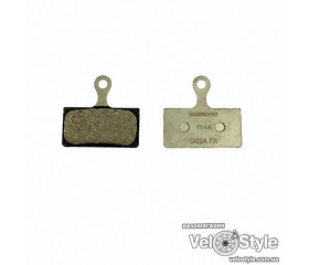 Колодки дисковые Shimano G05A-RX для XTR/XT/SLX/ALFINE полимерные (органика) (EBPG05ARXA)
