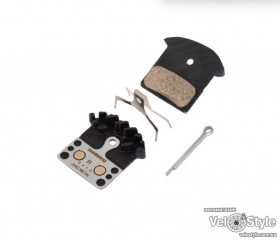 Колодки дисковые Shimano J04C+радіатор, метал Y8LW98030