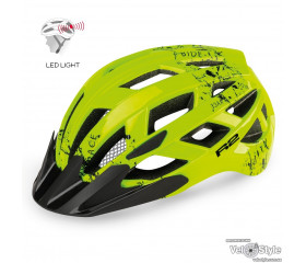 Шолом R2 ATH20B/S, Lumen Junior, неоновий-жовтий, розмір S - 55-58см