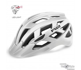 Шолом R2 ATH18Q/L, Lumen, білий мат, розмір L - 58-62см