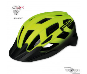 Шолом R2 ATH18Z/M, Lumen, неон-чорний мат, розмір M - 55-59см