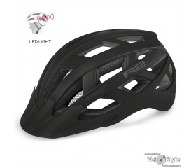 Шолом R2 ATH18K/M, Lumen, чорний мат, розмір M - 55-59см