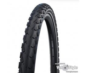 Покрышка Schwalbe Land Cruiser Plus 28x1.75 | (47-622) | Active | PunctureGuard | TwinSkin | Green | 11101047.01