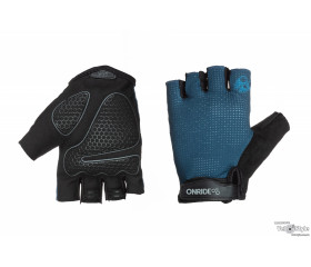 Велоперчатки OnRide Hold 30 Fire,тёмно-синие, L
