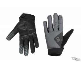 Рукавички ONRIDE Long 30, сіро-чорні, XL