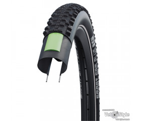 Покрышка Schwalbe Smart Sam Plus 27.5x2.25 | (57-584) | DD | GreenGuard | Perfomance | 11159453
