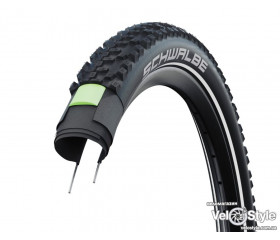 Покрышка Schwalbe Smart Sam Plus 29x2.35 (60-622) | Perfomance | GreenGuard | SnakeSkin | DD | Addix | 11159474