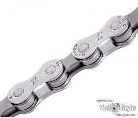 Ланцюг KMC Z7 116 links 6-7 speed із замком Silver (оригінал) OEM