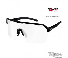 Окуляри R2 AT113B Cliff black (matt), лінза clear to grey PC Photochromic, кат. 0-3