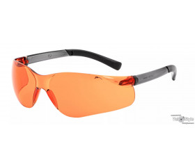 Окуляри Relax Wake R5415D, чорний мат, Orange лінза, Polycarbonate, кат. 1