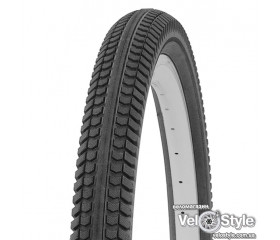 Покришка Hakuba P1072 24x2.125 (57-507), чорна, 27 TPI, Wire Bead