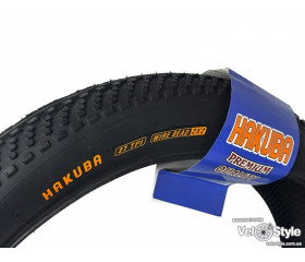 Покрышка Hakuba 26x4.0 (100-559), P1269 черная, 27 TPI, Wire Bead, FatBike