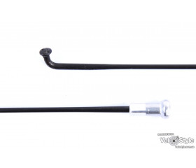 Спиця DT Revolution black 2.0/1.5mm 258с алюм ніп.
