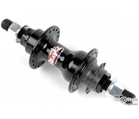 Втулка задняя BMX Novatec F176SBT 14mm 9Т Промы 48Н черная