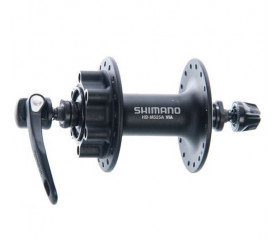 Втулка дисковая передняя Shimano HB-M525 Deore 36сп Черная