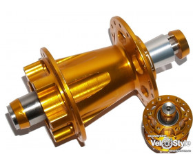 Втулка дискова передня ADAMANT золото (DISC FRONT HUB.) 32H