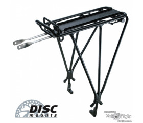 Багажник Topeak TA2037-B Explorer Tubular Rack до серії MTX під дискові гальма
