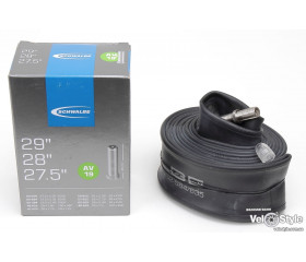 Камера Schwalbe AV19 (27,5" 28" 29") 2,0-2,4 40мм 10430340 под автомобильный ниппель