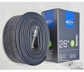 Камера Schwalbe AV13   26x1.5-2.4 40mm 10425340 под автомобильный ниппель