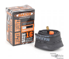 Камера MAXXIS Welter Weight 16x1,9/2,125 AV под автомобильный насос