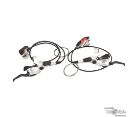 Моноблоки + дискове гальмо Shimano Deore XT ST-M765, пара