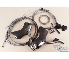 Моноблоки шосе Shimano Dura-Ace ST-7801 10x2-зв.