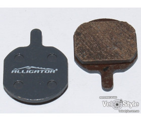 Колодки дисковые Alligator (полуметалл) Hayes MX-2-3-4 Sole Promax Dsk-810
