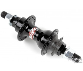 Втулка задняя BMX Novatec F176SBT 14 mm 9Т SB 36Н чёрная
