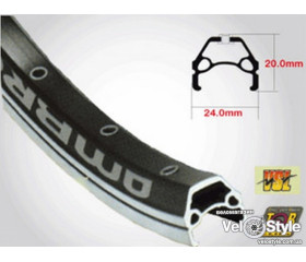 Обід Ambrosio Barracu-Disc 26" 32 отв 460 gr