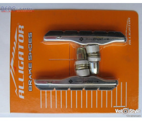 Колодки обідні Alligator VB-600-DIY V-Brake срібний картридж